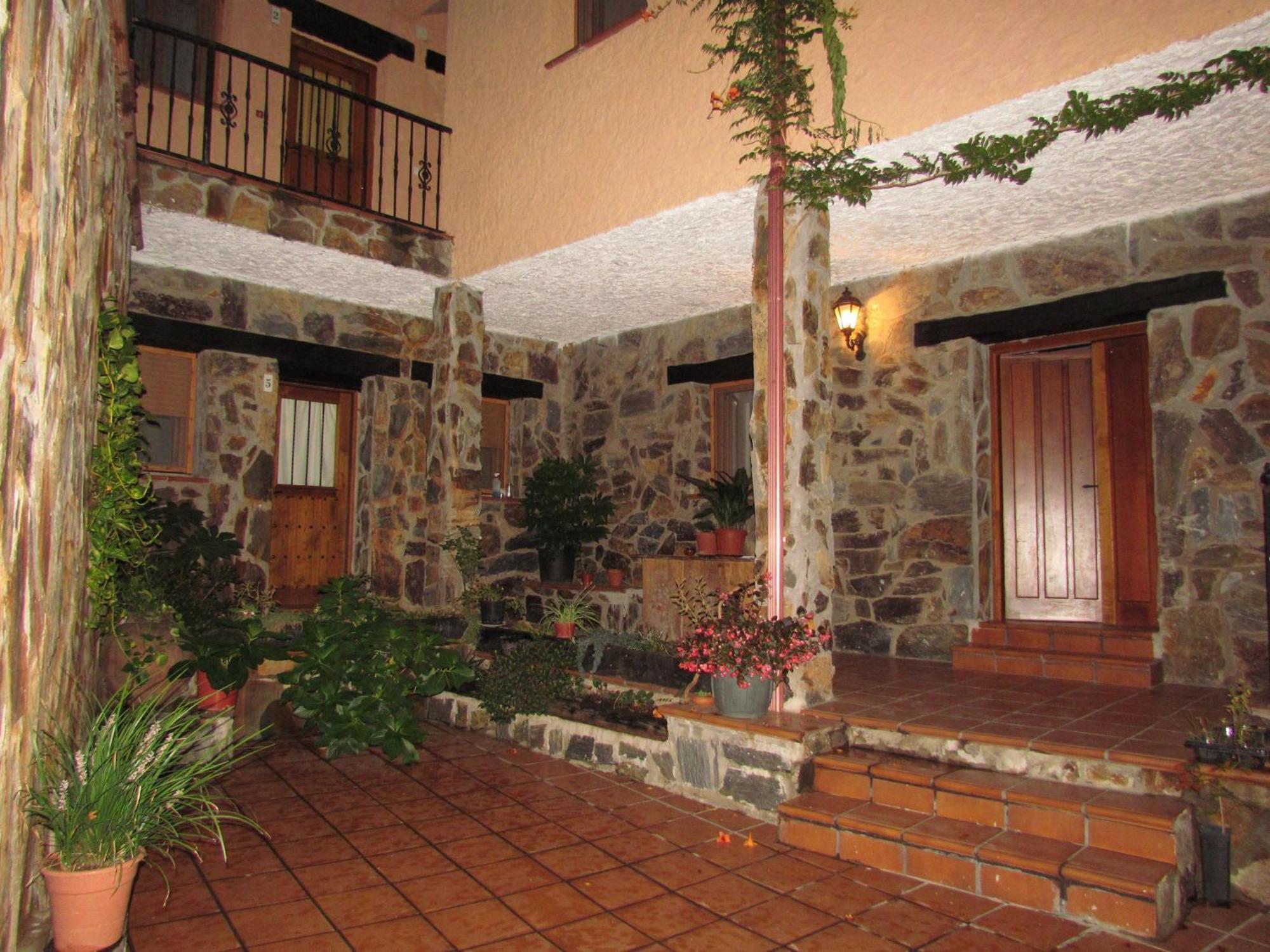 Apartamentos Rurales Асабаль Экстерьер фото