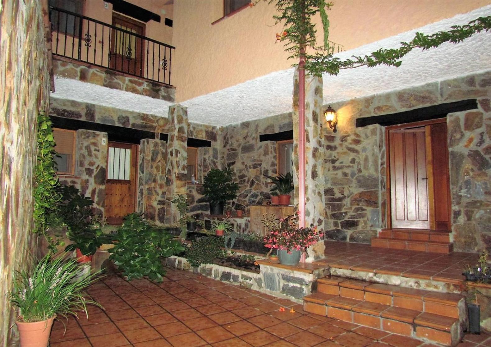 Apartamentos Rurales Асабаль Экстерьер фото