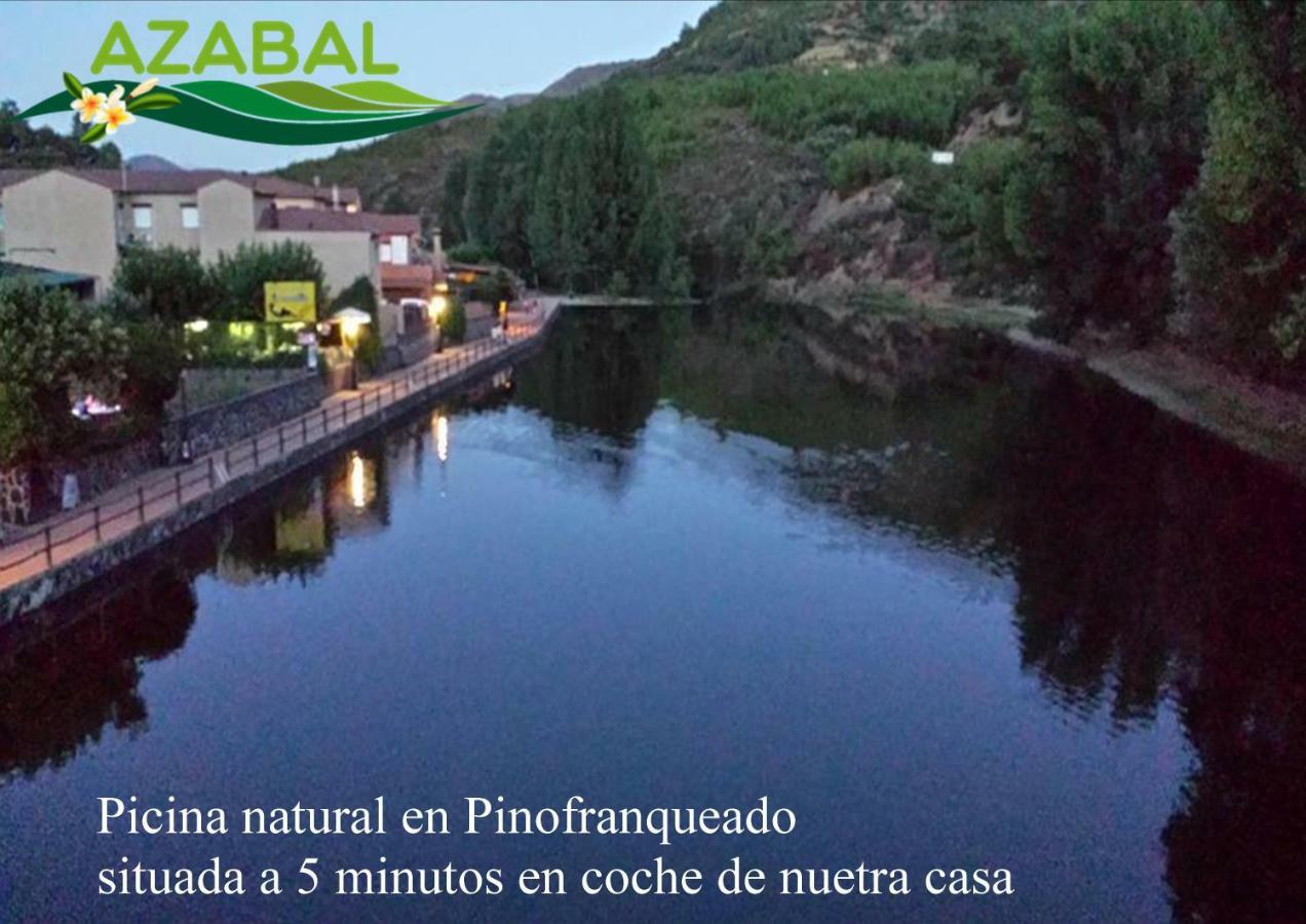Apartamentos Rurales Асабаль Экстерьер фото