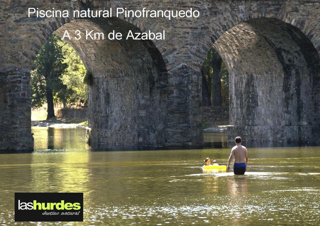Apartamentos Rurales Асабаль Экстерьер фото